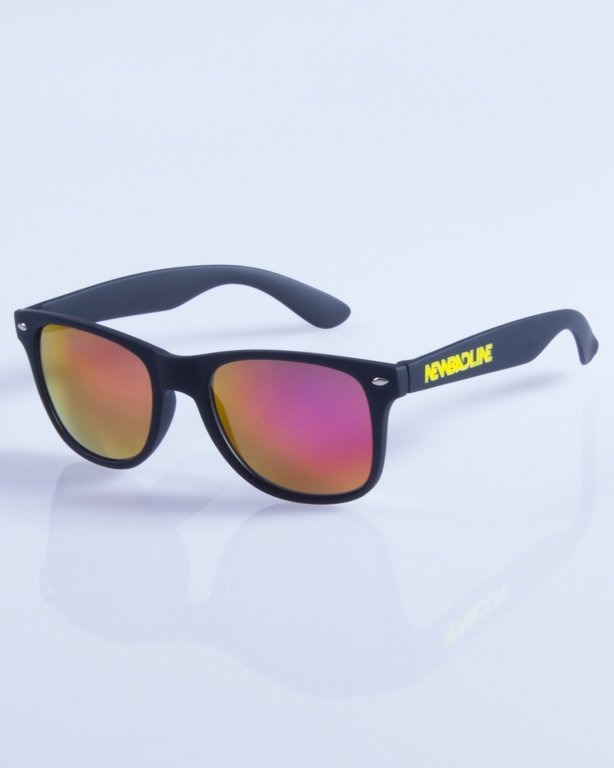 NEW BAD LINE OKULARY CLASSIC MIRROR RUBBER 340